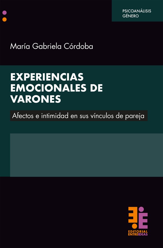 Copertina del libro per Experiencias emocionales de varones