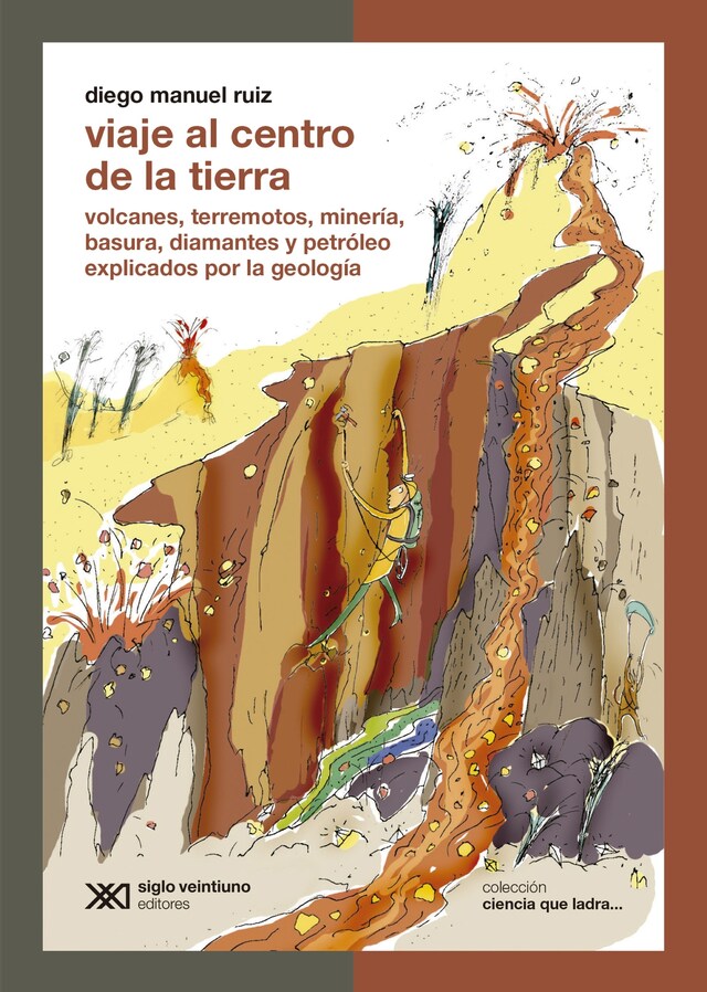 Copertina del libro per Viaje al centro de la Tierra