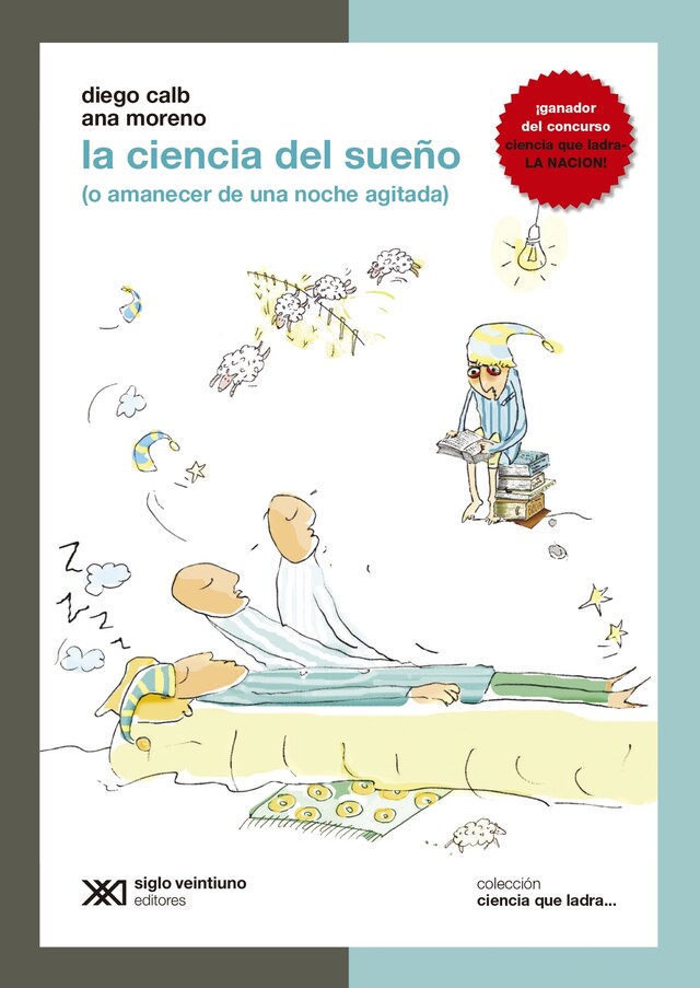 Copertina del libro per La ciencia del sueño (o amanecer de una noche agitada)