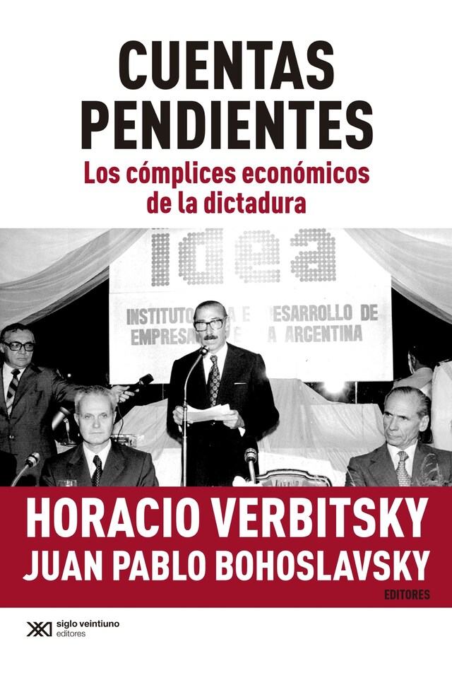 Portada de libro para Cuentas pendientes