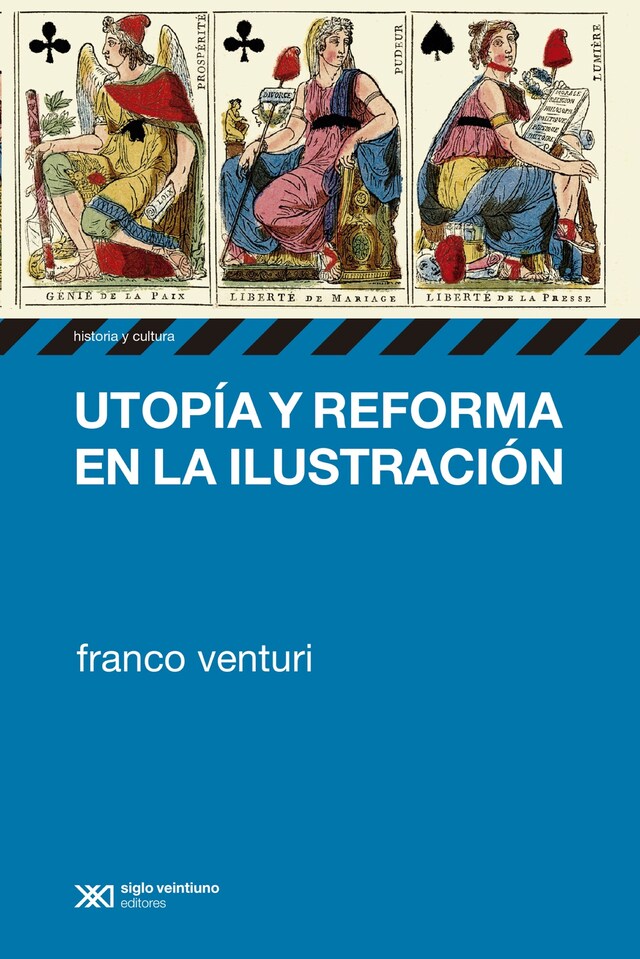 Couverture de livre pour Utopía y reforma en la Ilustración