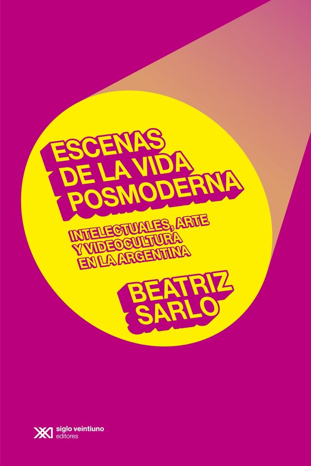 Couverture de livre pour Escenas de la vida posmoderna