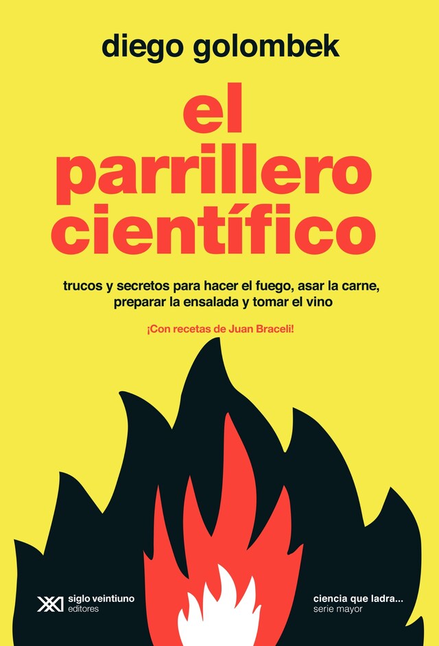 Couverture de livre pour El parrillero científico