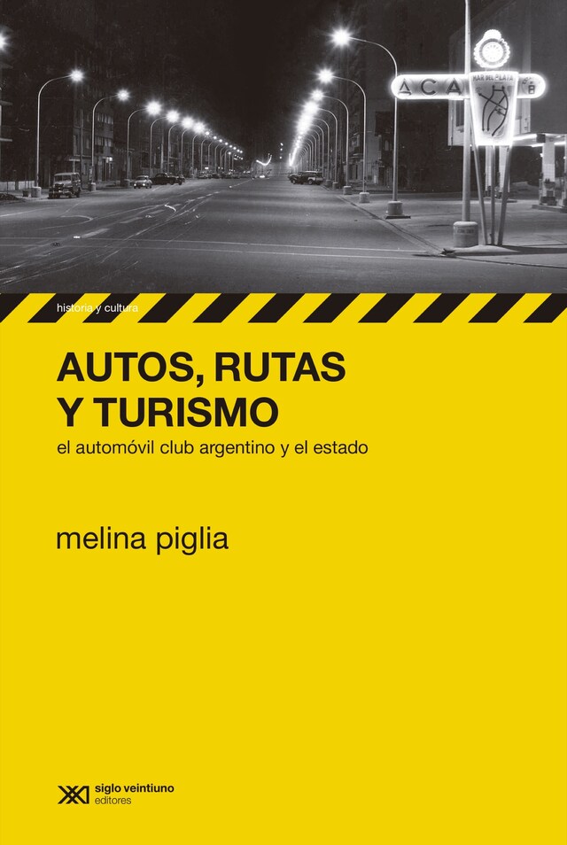 Buchcover für Autos, rutas y turismo