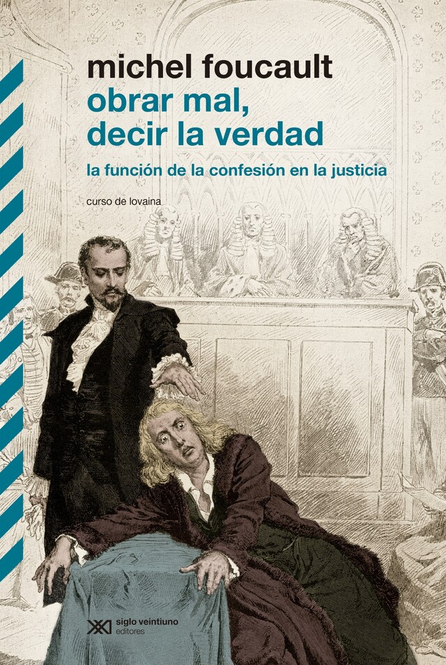 Book cover for Obrar mal, decir la verdad