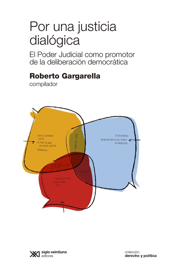 Kirjankansi teokselle Por una justicia dialógica