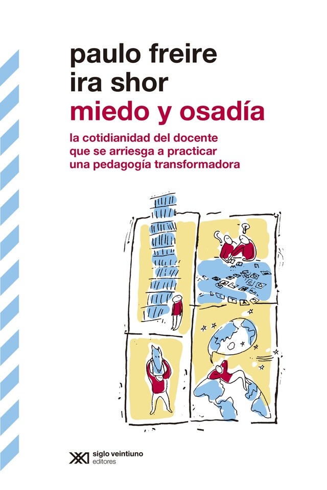 Copertina del libro per Miedo y osadía