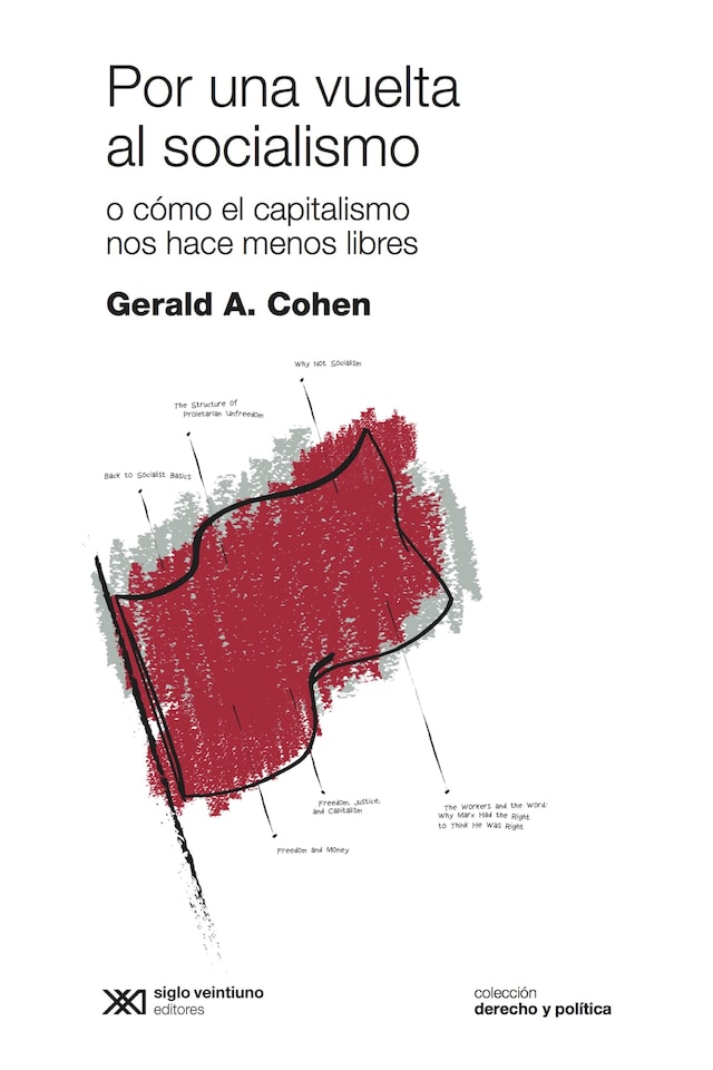 Buchcover für Por una vuelta al socialismo