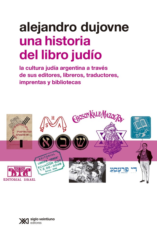 Boekomslag van Una historia del libro judío