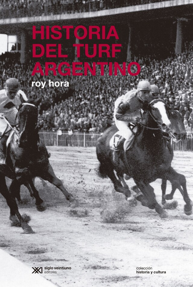 Boekomslag van Historia del turf argentino