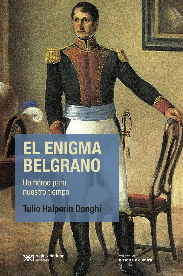 Buchcover für El enigma Belgrano