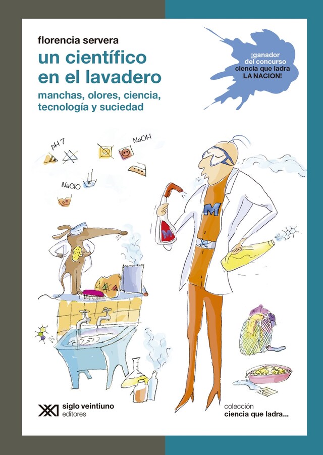 Couverture de livre pour Un científico en el lavadero