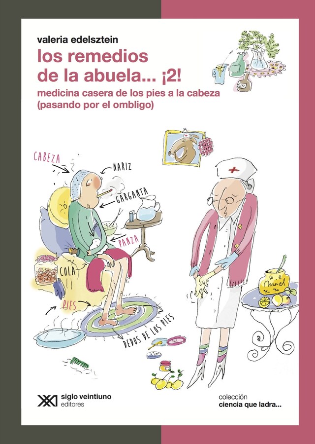 Book cover for Los remedios de la abuela… ¡2!