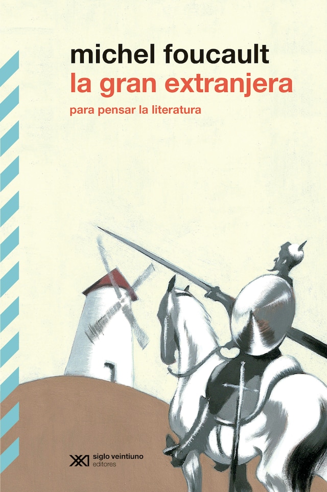 Buchcover für La gran extranjera: Para pensar la literatura