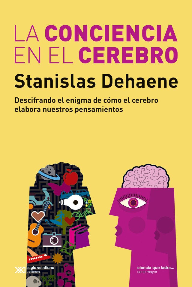 Book cover for La conciencia en el cerebro