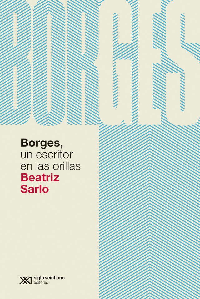 Couverture de livre pour Borges, un escritor en las orillas