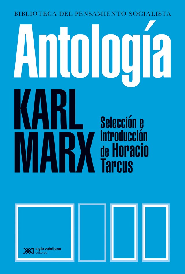 Buchcover für Antología