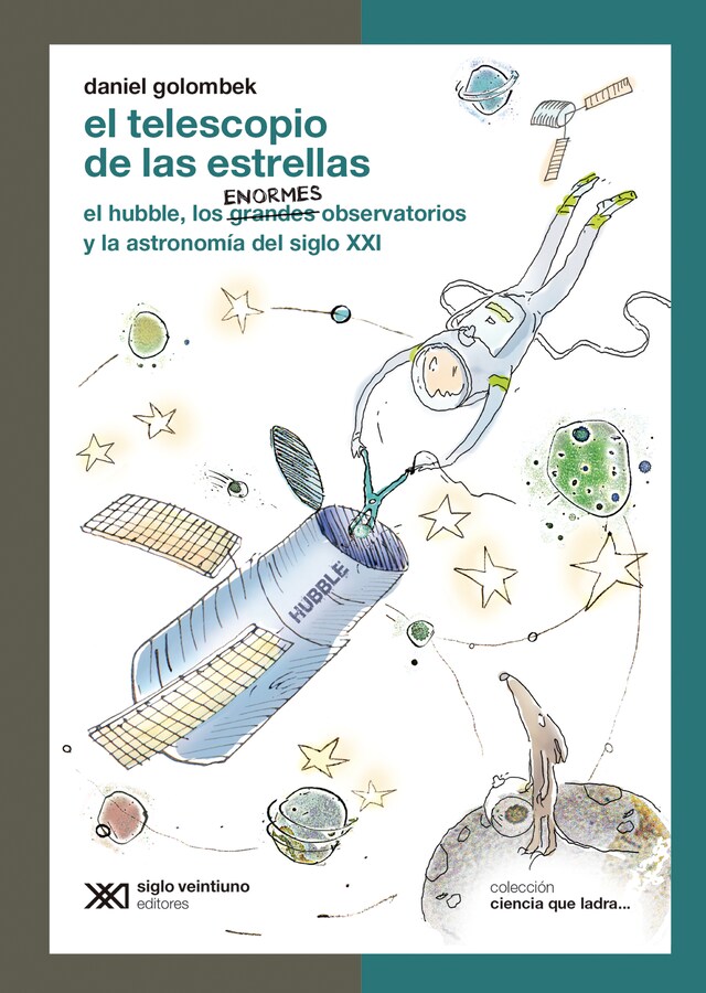 Portada de libro para El telescopio de las estrellas