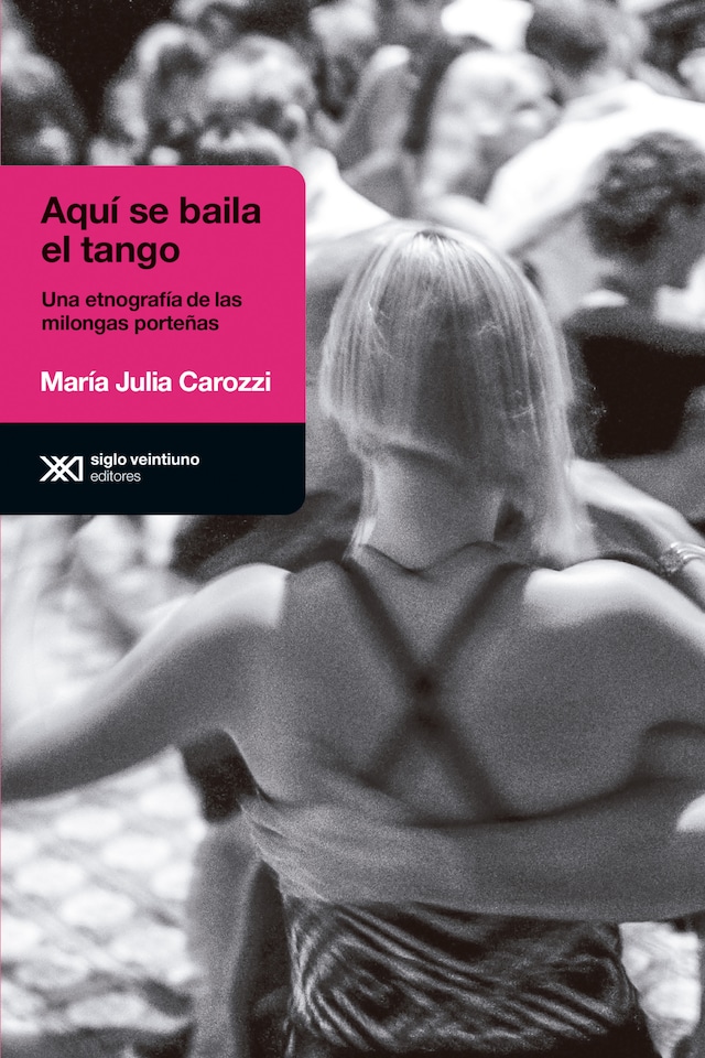 Buchcover für Aquí se baila el tango