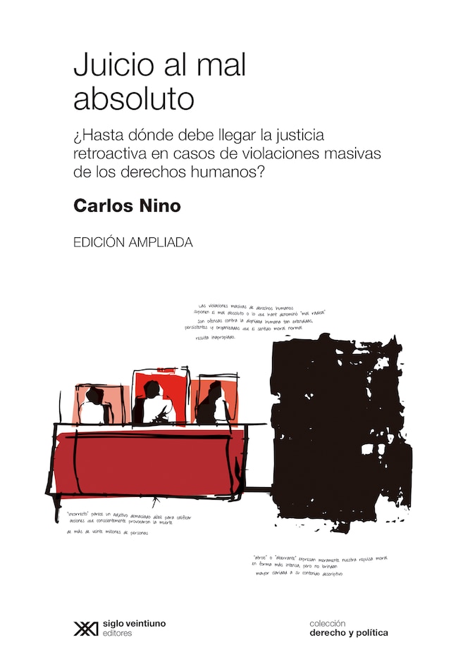 Book cover for Juicio al mal absoluto