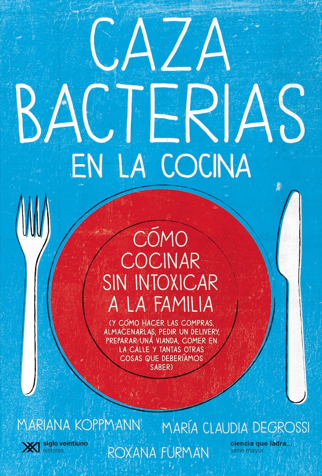 Book cover for Cazabacterias en la cocina