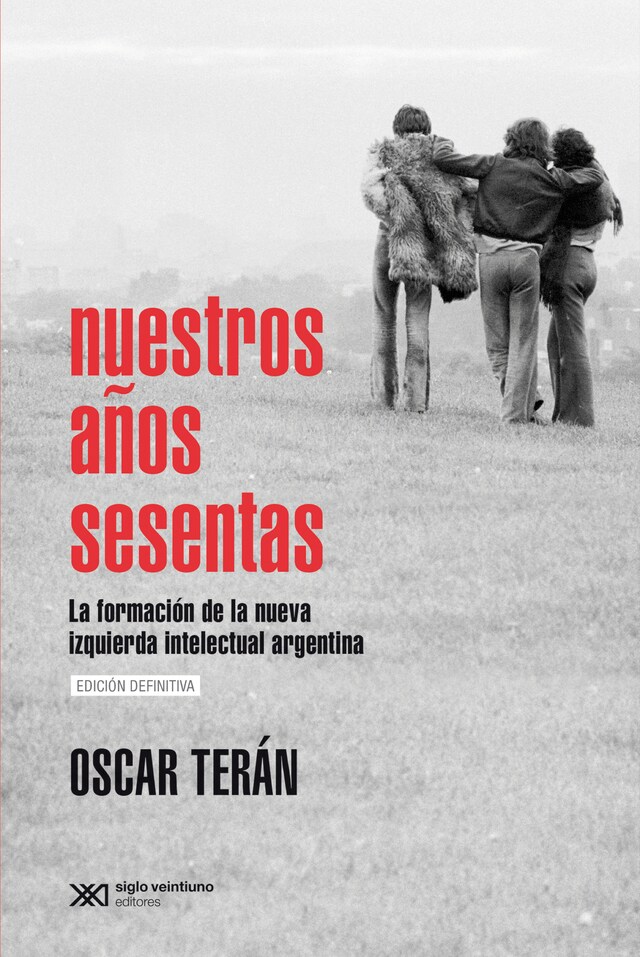 Book cover for Nuestros años sesentas