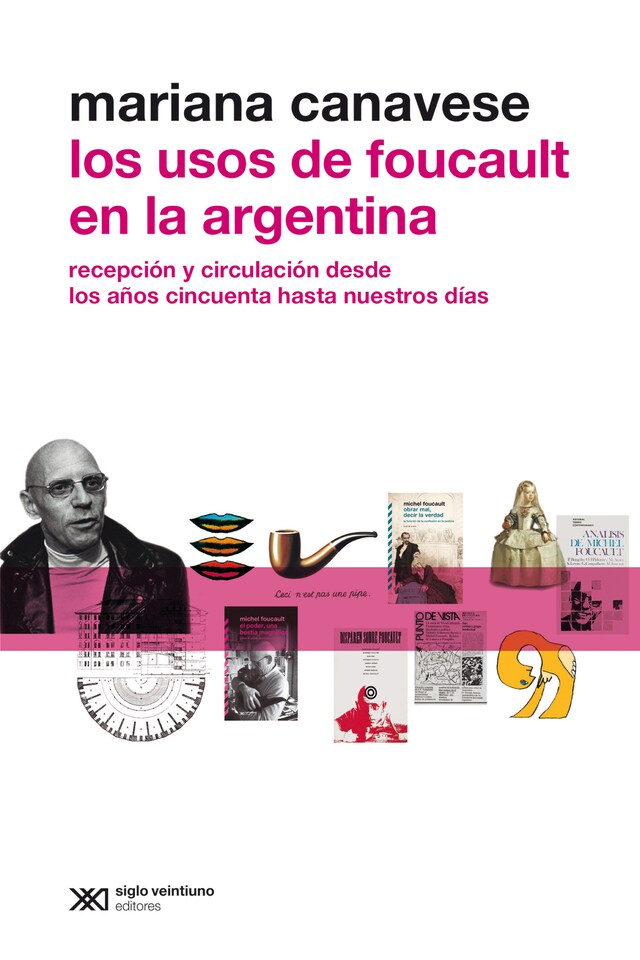 Book cover for Los usos de Foucault en la Argentina