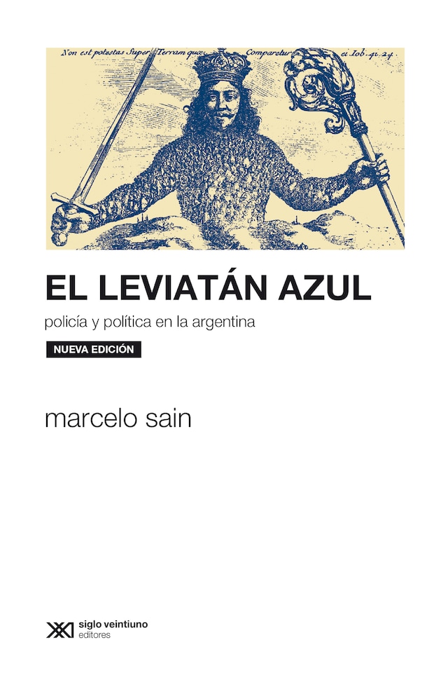 Book cover for El leviatán azul