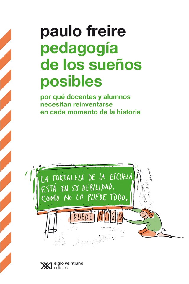 Boekomslag van Pedagogía de los sueños posibles