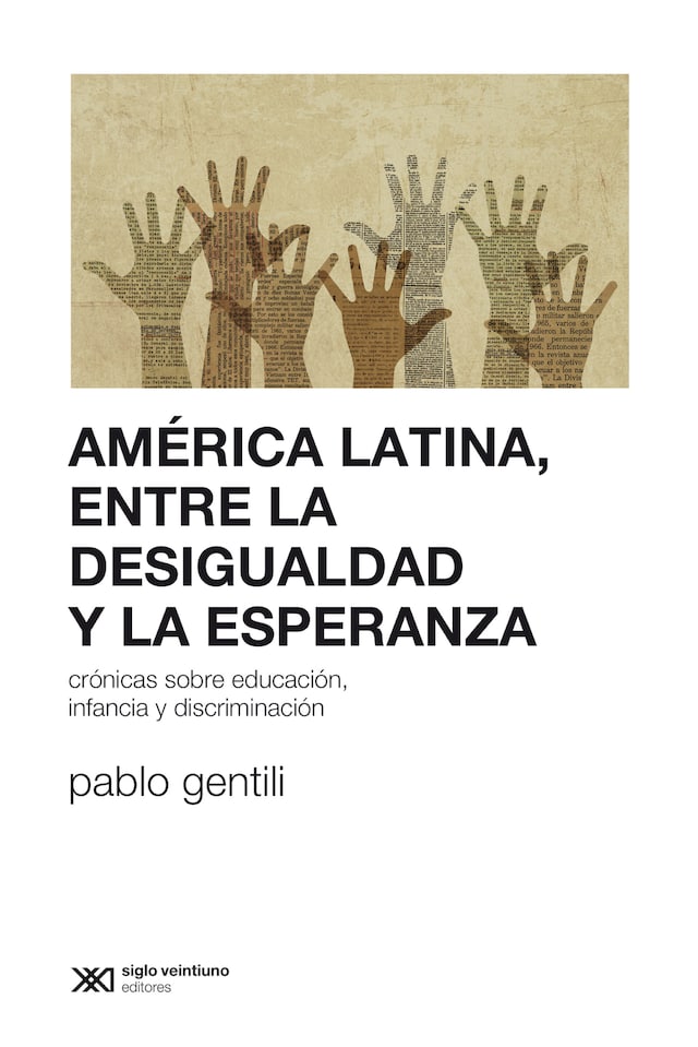 Book cover for América Latina, entre la desigualdad y la esperanza