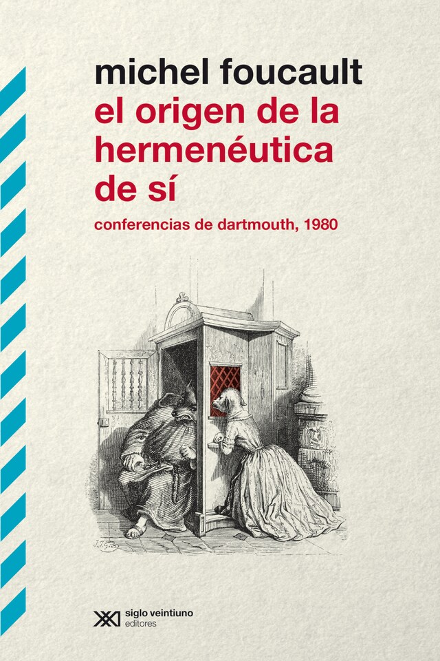 Buchcover für El origen de la hermenéutica de sí