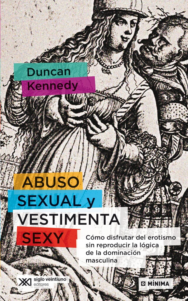 Book cover for Abuso sexual y vestimenta sexy