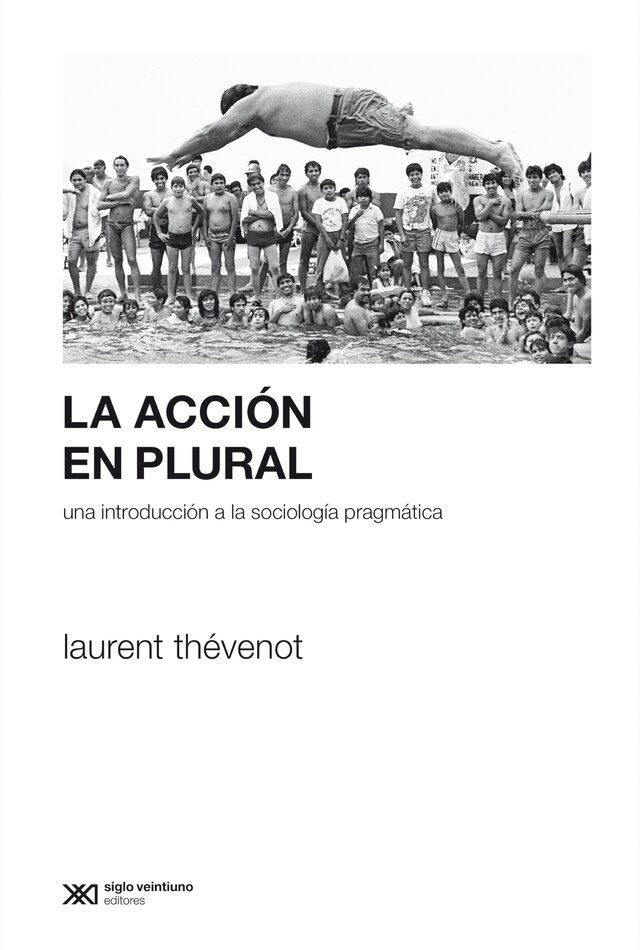 Buchcover für La acción en plural