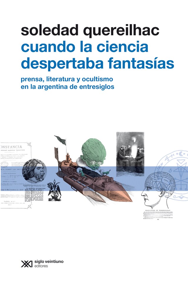 Portada de libro para Cuando la ciencia despertaba fantasías