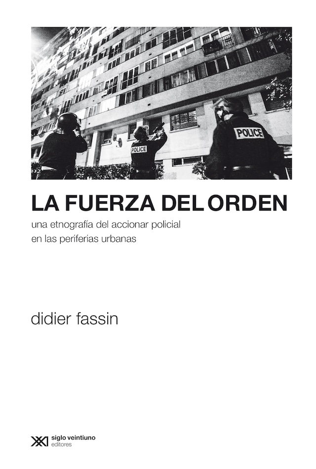 Book cover for La fuerza del orden