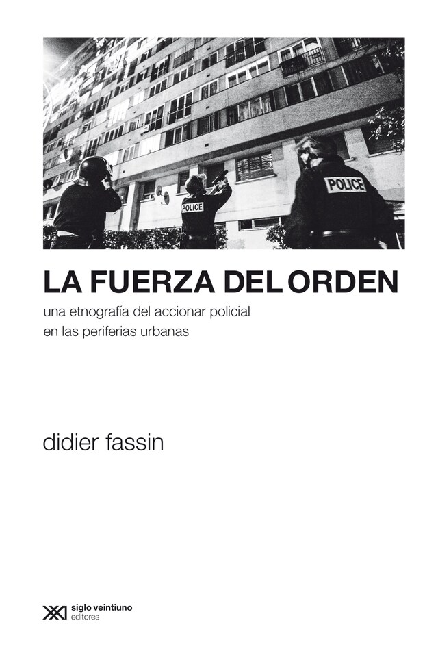 Copertina del libro per La fuerza del orden