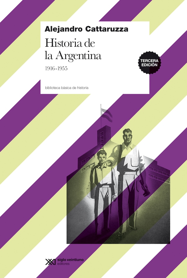 Bokomslag för Historia de la Argentina, 1916-1955