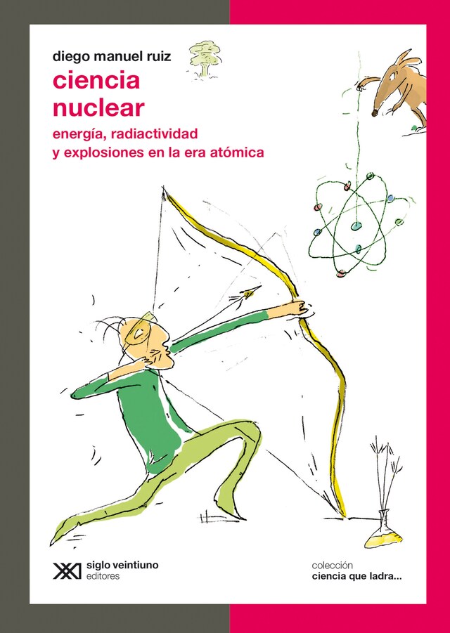 Buchcover für Ciencia nuclear