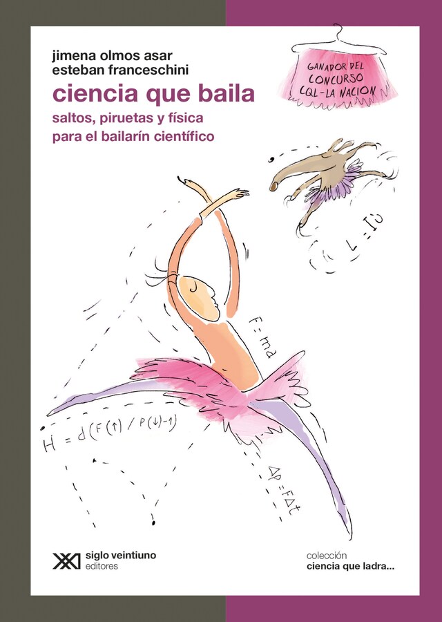 Copertina del libro per Ciencia que baila