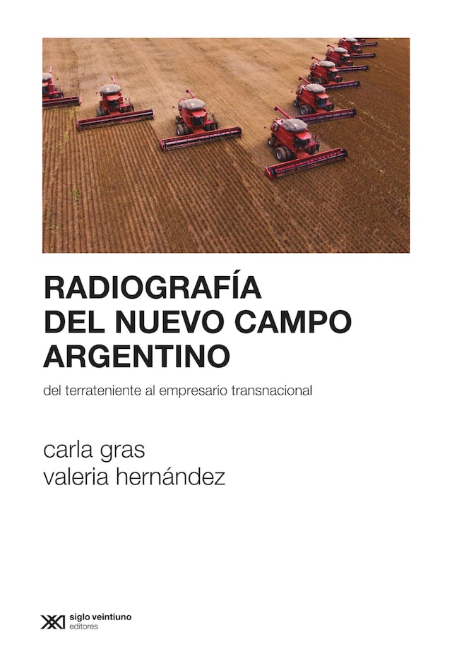 Book cover for Radiografía del nuevo campo argentino