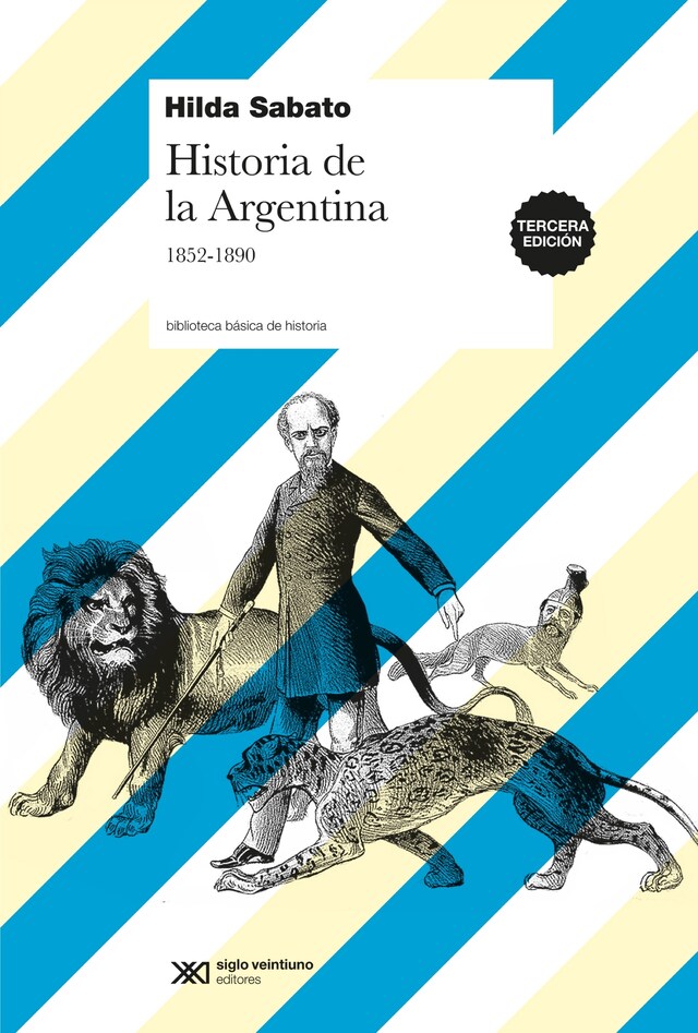 Book cover for Historia de la Argentina, 1852-1890