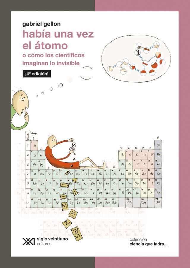 Book cover for Había una vez el átomo