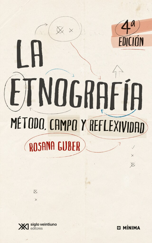 Couverture de livre pour La etnografía