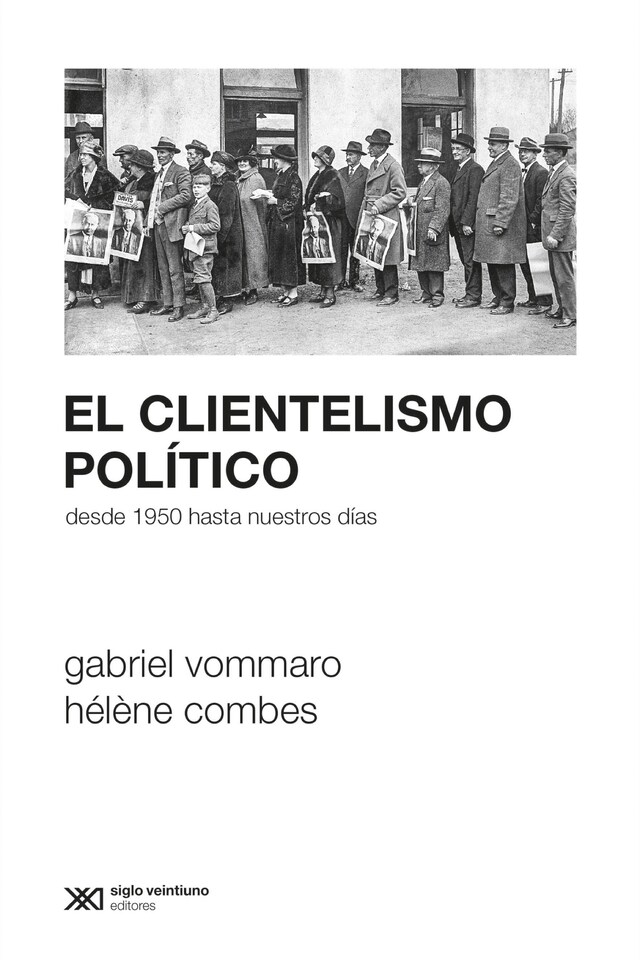 Book cover for El clientelismo político