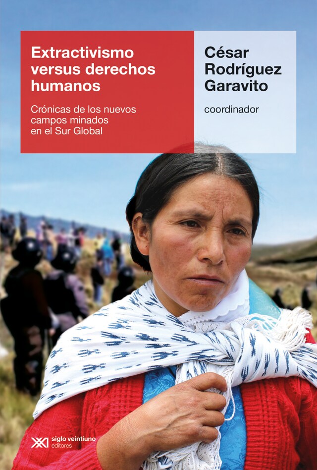 Copertina del libro per Extractivismo versus derechos humanos