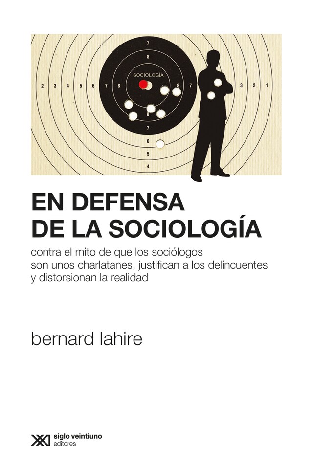 En defensa de la sociología Kirjankansi teokselle En defensa de la sociología