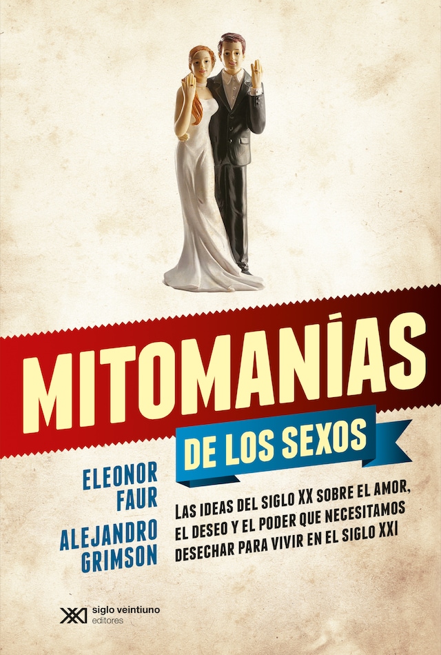 Portada de libro para Mitomanías de los sexos