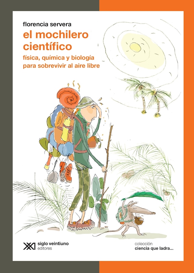 Book cover for El mochilero científico