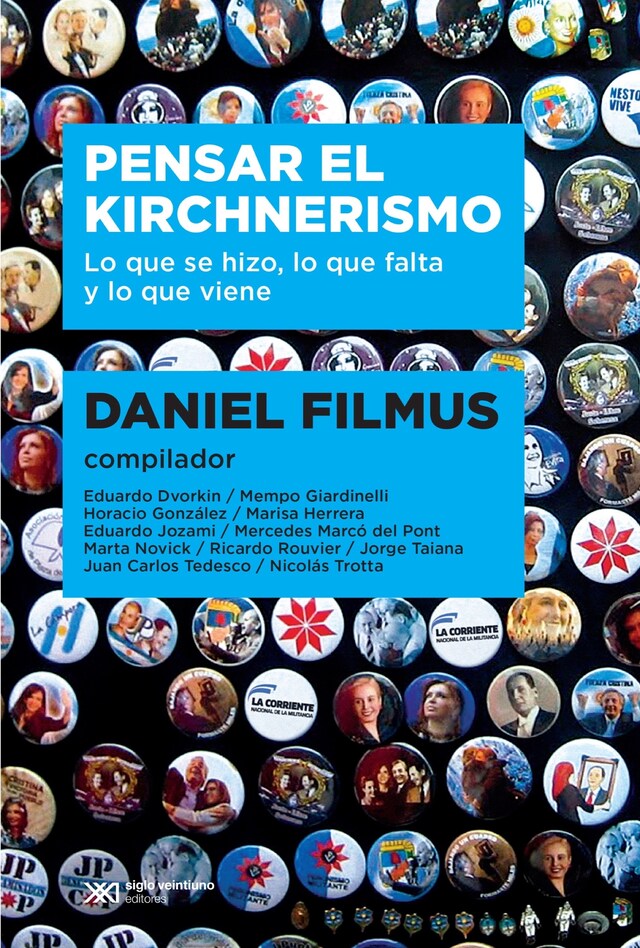 Book cover for Pensar el kirchnerismo