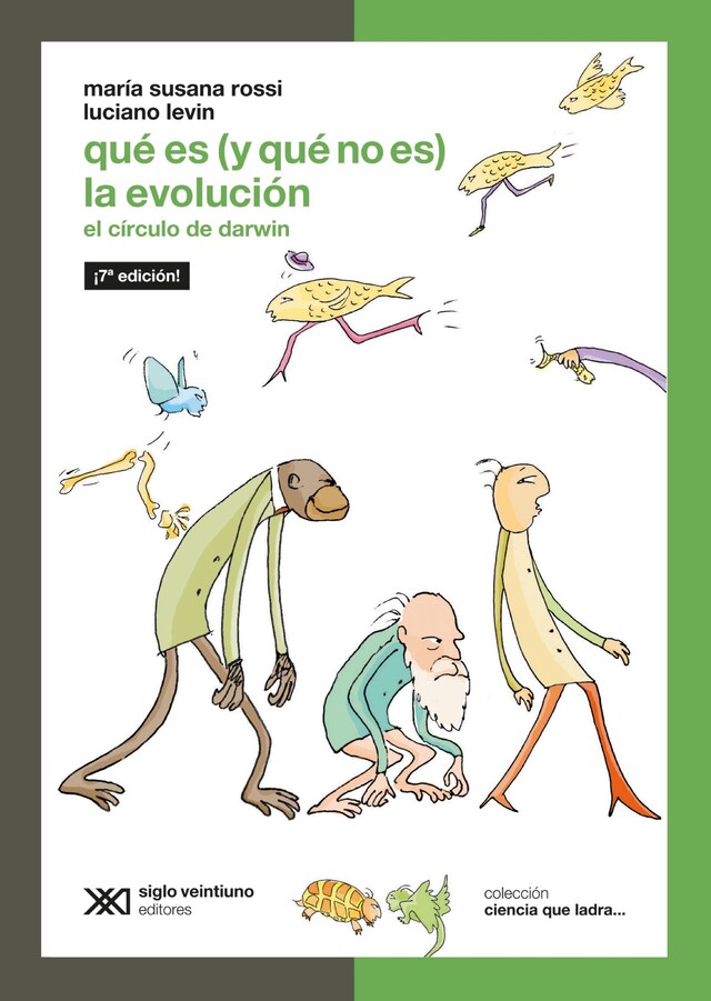 Book cover for Qué es (y qué no es) la evolución